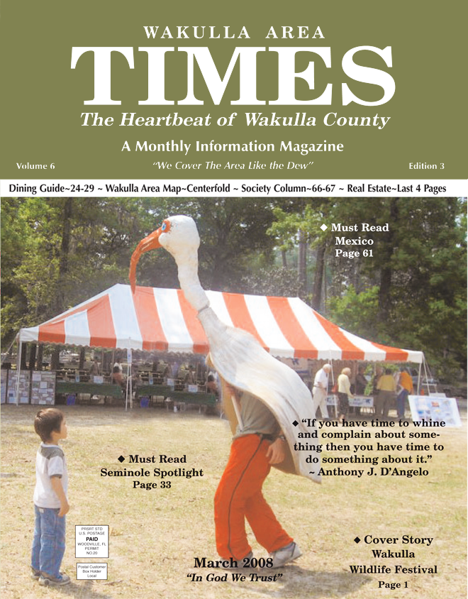 Wakulla Times Magazine